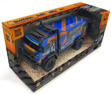 3139 DF MOUNTAIN-RACE Rally-Van 1:18